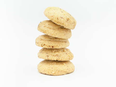 Galleta polvorón pastelerías marisa en gudalajara, suave galleta con nuez
