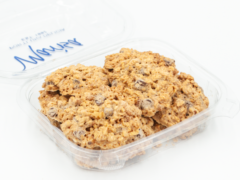 Galleta de Avena con Chocolate