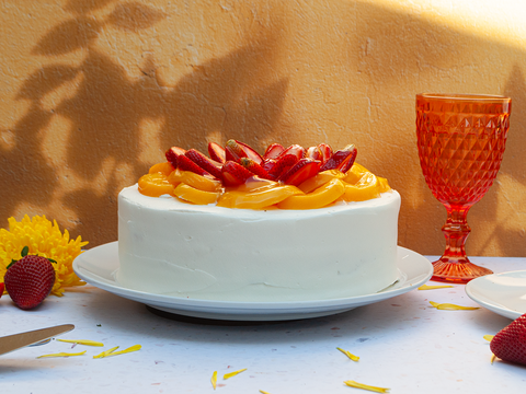 Pastel de Frutas