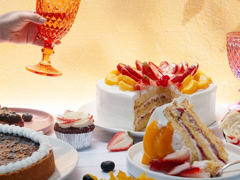 Pastel de Frutas