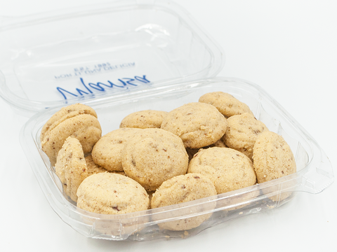 Galleta polvorón pastelerías marisa en gudalajara, suave galleta con nuez