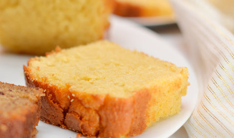 Panqué de Naranja sin azúcar