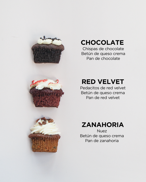 Muffin Red Velvet