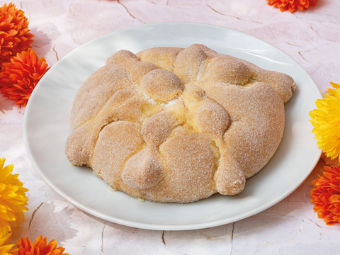 Pan de muerto tradicional