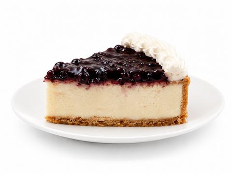 Pay de queso con moras sin azúcar de Pastelerías Marisa, postre artesanal con relleno de queso y cobertura de moras, elaborado sin azúcar añadida.