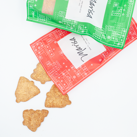 Canelitas navideñas