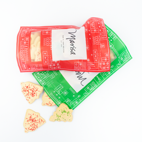 Monitos con azúcar de colores