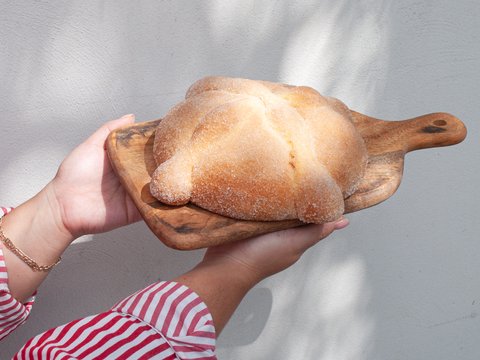 Pan de muerto