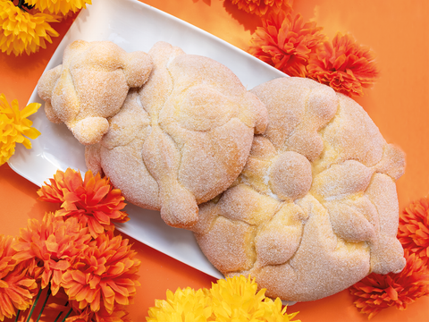 Pan de muerto tradicional