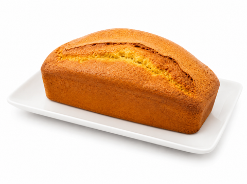 Panqué de naranja sin azúcar de Pastelerías Marisa, pan artesanal con aroma cítrico y textura esponjosa, elaborado sin azúcar añadida para disfrutar en cualquier momento del día.