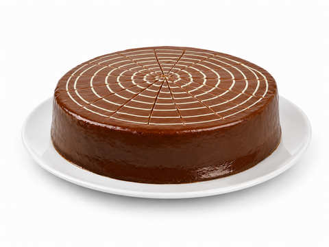 Pastel Capricho de Pastelerías Marisa, pastel de vainilla bañado en tres leches y cubierto con dulce de leche.