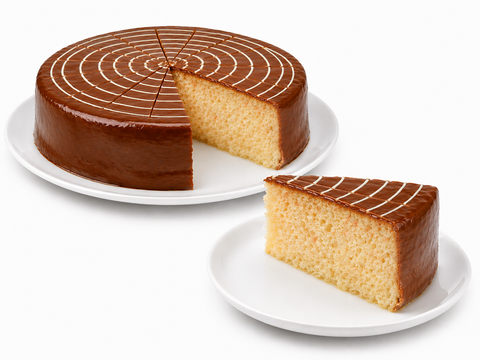 Pastel Capricho de Pastelerías Marisa, pastel de vainilla bañado en tres leches y cubierto con dulce de leche.