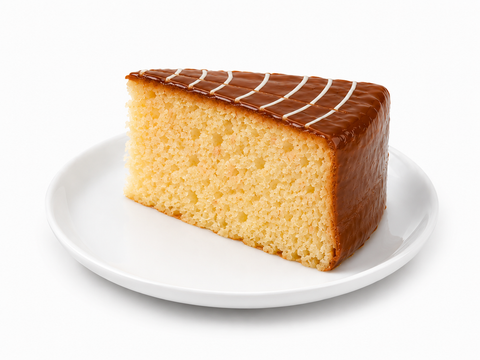 Pastel Capricho de Pastelerías Marisa, pastel de vainilla bañado en tres leches y cubierto con dulce de leche.