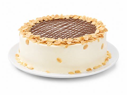 Pastel Tres Leches de Pastelerías Marisa con pan de vainilla, mezcla de tres leches y crema batida.