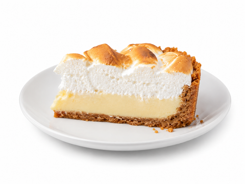 Pay de limón de Pastelerías Marisa, postre artesanal con relleno cremoso de limón y base de galleta.