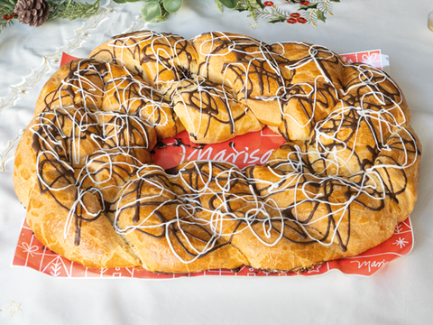 Rosca de reyes 👑 chocolate