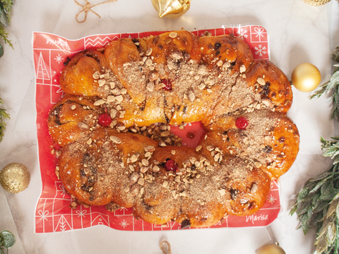 Rosca de reyes 👑 dátil