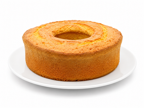 Rosca de naranja de Pastelerías Marisa, pan dulce artesanal con sabor cítrico y textura esponjosa.