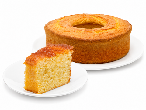 Rosca de naranja de Pastelerías Marisa, pan dulce artesanal con sabor cítrico y textura esponjosa.
