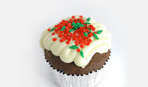 Muffin navideño