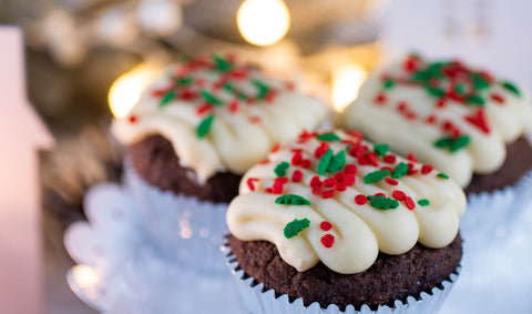Muffin navideño