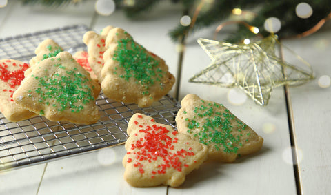Monitos con azúcar de colores
