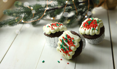 Muffin navideño