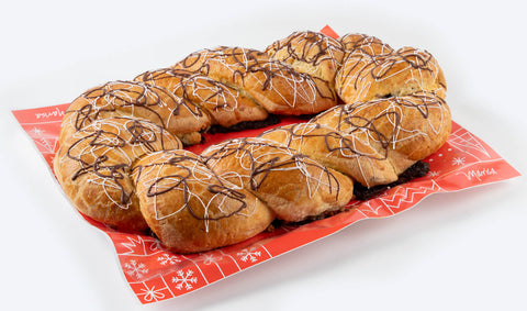 Rosca de reyes 👑 chocolate