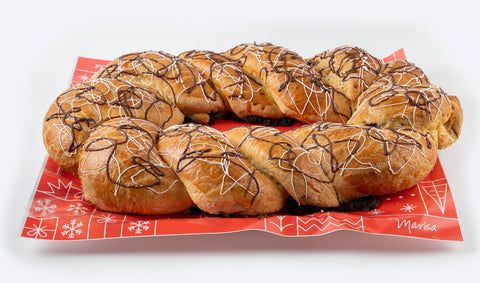 Rosca de reyes 👑 chocolate