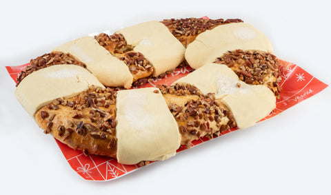 Rosca de reyes 👑 dulce de leche