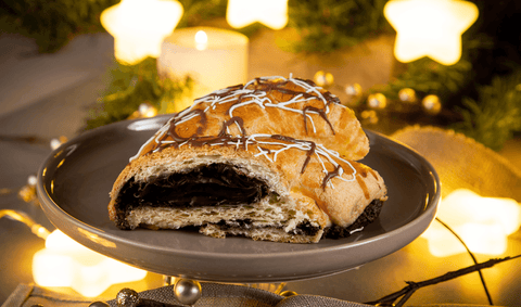 Rosca de reyes 👑 chocolate