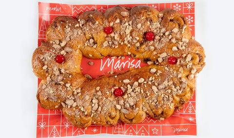 Rosca de reyes 👑 dátil