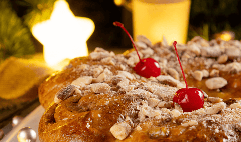 Rosca de reyes 👑 dátil