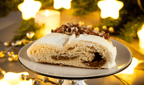 Rosca de reyes 👑 dulce de leche