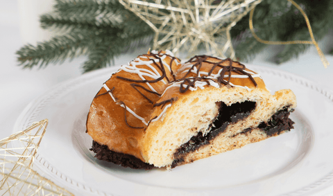 Rosca de reyes 👑 chocolate