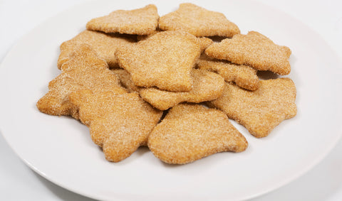 Canelitas navideñas