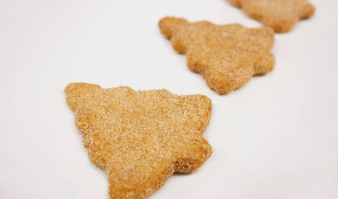 Canelitas navideñas