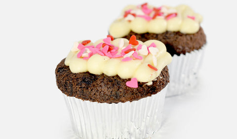Muffin Chocolate San Valentín