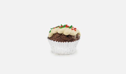 Muffin navideño