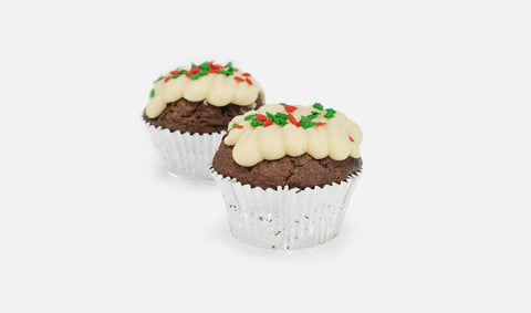 Muffin navideño