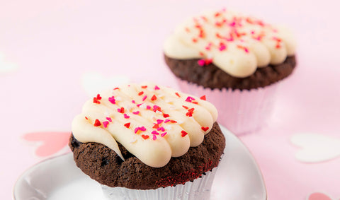 Muffin Chocolate San Valentín